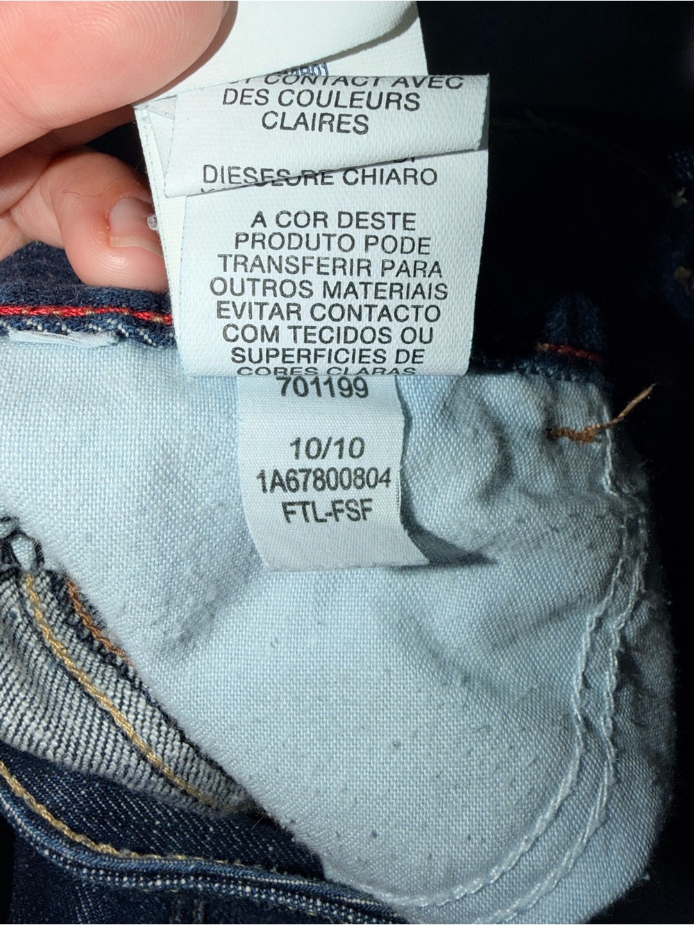 Tommy Hilfiger Hope Crop Dark Wash Preppy Y2K Stretch Denim Capris | Size 4 - Picture 8 of 10